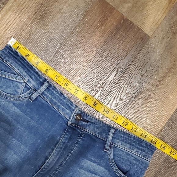Morrison Sexy Boyfriend Blue Jeans with Relaxed Fit - Picture 7 of 9